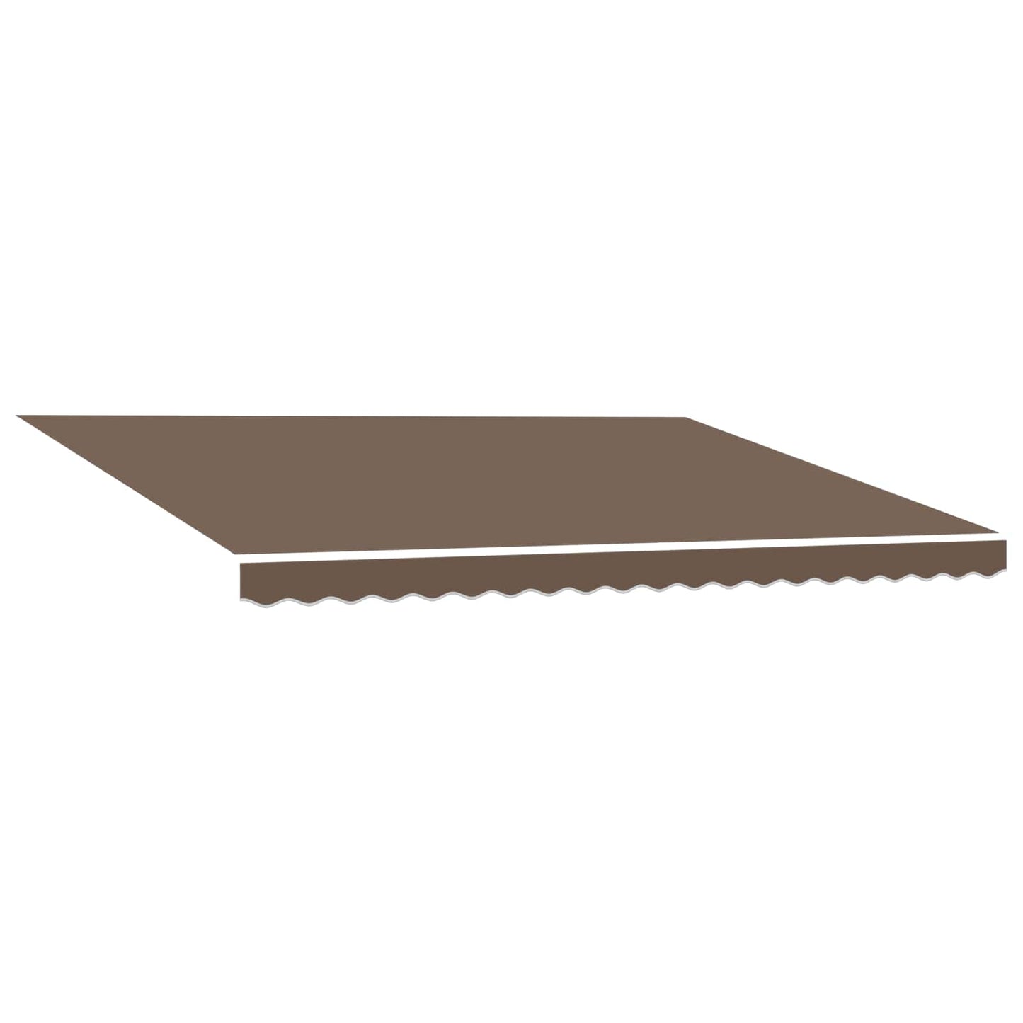 vidaXL Awning Replacement Fabric Polyester