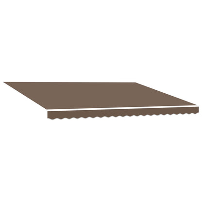 vidaXL Awning Replacement Fabric Polyester
