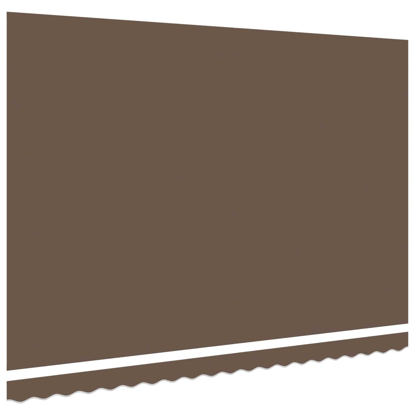 vidaXL Awning Replacement Fabric Polyester