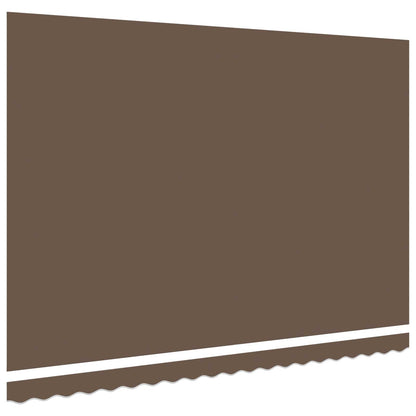 vidaXL Awning Replacement Fabric Polyester