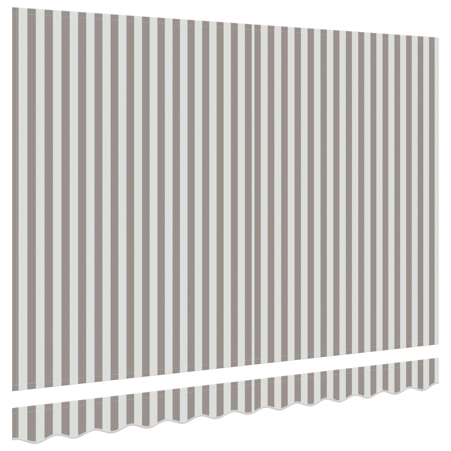 vidaXL Awning Replacement Fabric Polyester