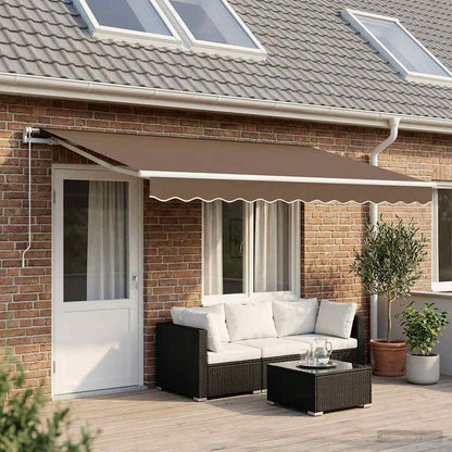 vidaXL Awning Replacement Fabric Polyester