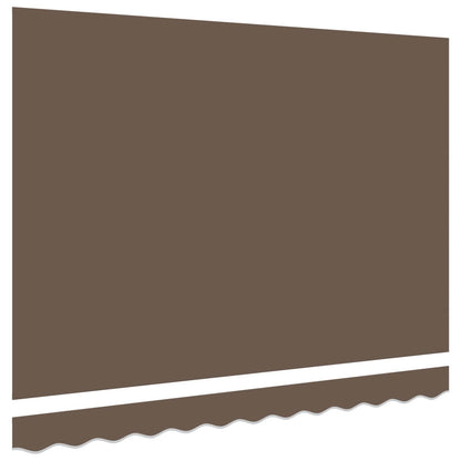 vidaXL Awning Replacement Fabric Polyester