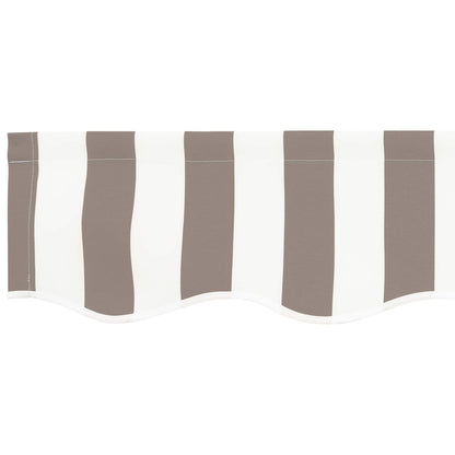 vidaXL Awning Valance Replacement Polyester