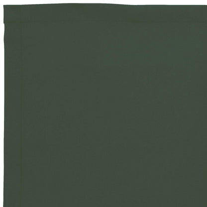 vidaXL Awning Valance Replacement Dark Green 2.5 m Polyester
