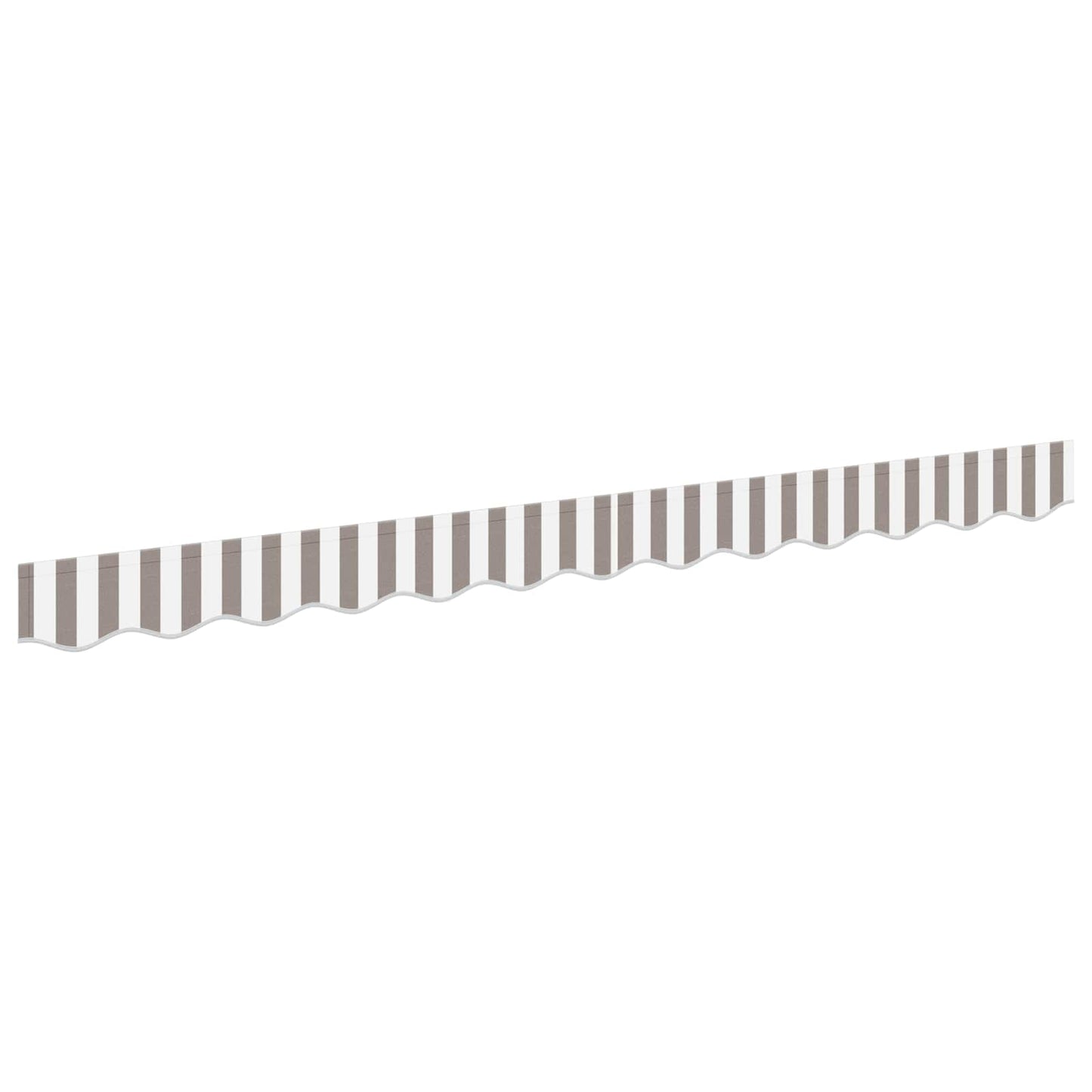 vidaXL Awning Valance Replacement Polyester