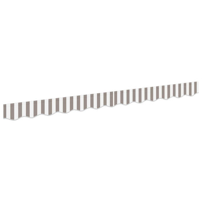 vidaXL Awning Valance Replacement Polyester