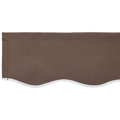 vidaXL Awning Valance Replacement Polyester