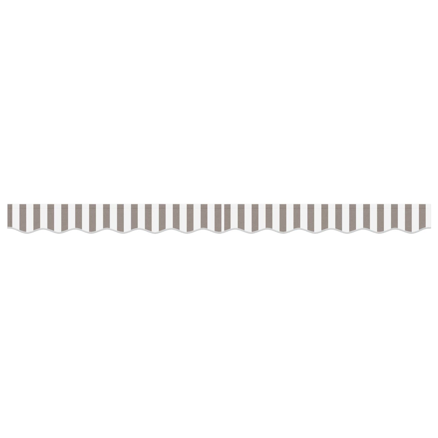 vidaXL Awning Valance Replacement Polyester