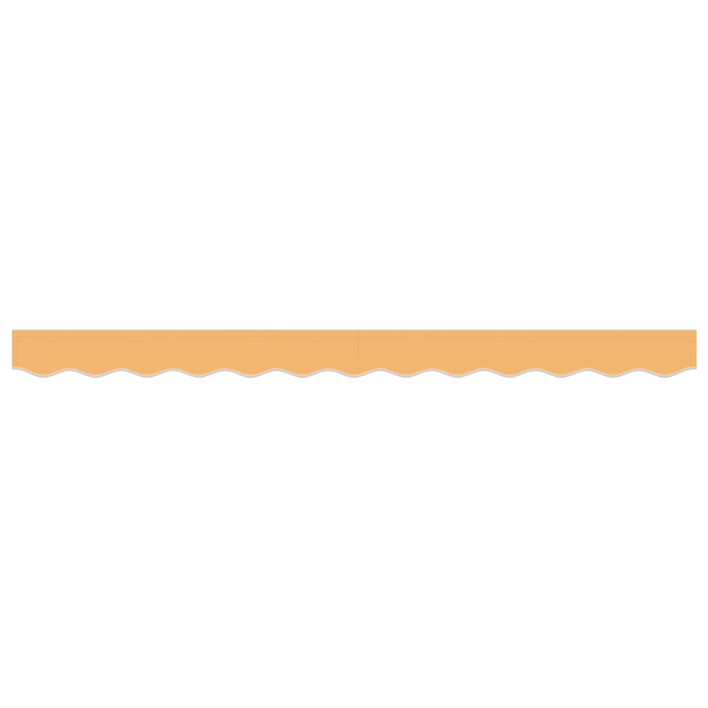 vidaXL Awning Valance Replacement Polyester