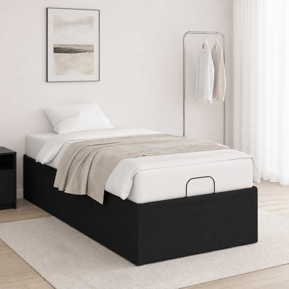vidaXL Electric Adjustable Bed Frame Black 200 x 100 x 33.5 cm Steel