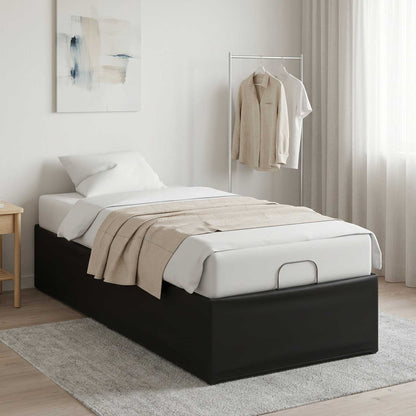vidaXL Electric Adjustable Bed Frame Black 200 x 100 x 33.5 cm Steel