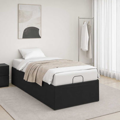 vidaXL Electric Adjustable Bed Frame Black 200 x 90 x 33.5 cm Steel