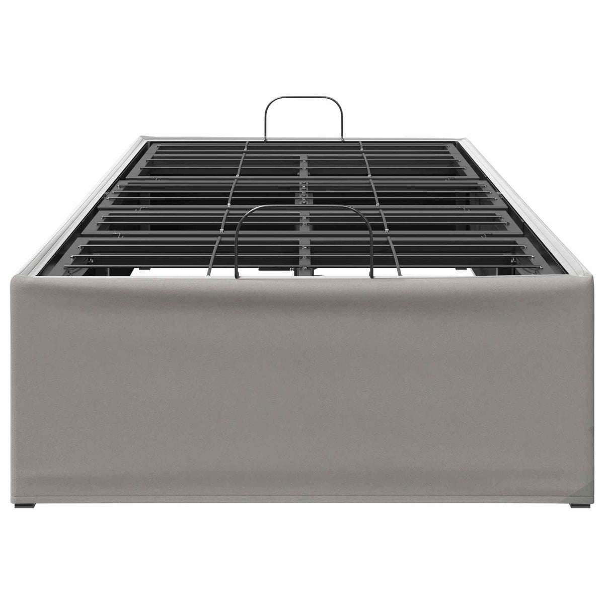 vidaXL Electric Adjustable Bed Frame Light Grey 200 x 80 x 33.5 cm