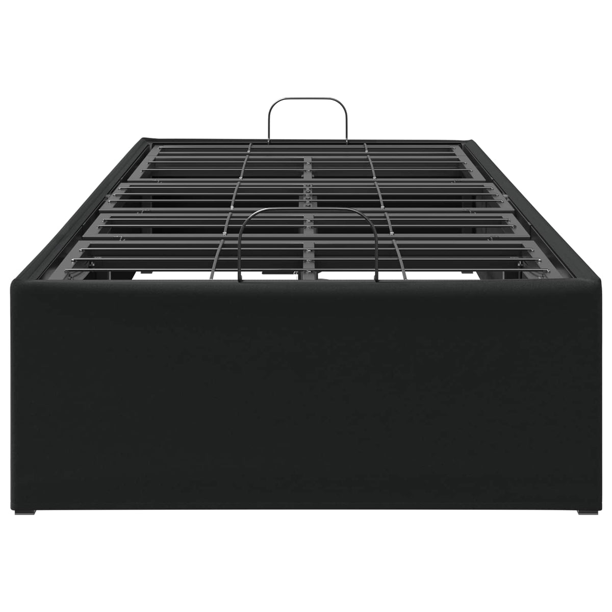 vidaXL Electric Adjustable Bed Frame Black 200 x 80 x 33.5 cm Steel