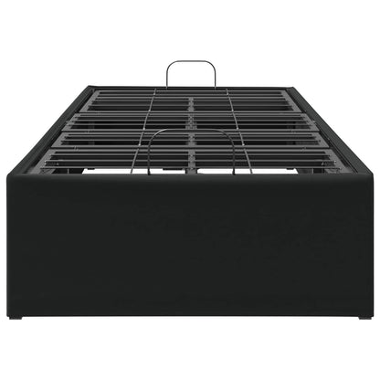 vidaXL Electric Adjustable Bed Frame Black 200 x 80 x 33.5 cm Steel