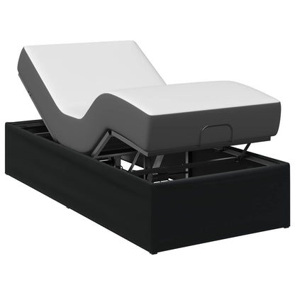 vidaXL Electric Adjustable Bed Frame Black 200 x 80 x 33.5 cm Steel