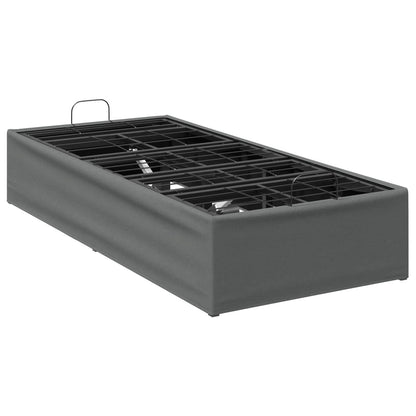 vidaXL Electric Adjustable Bed Frame Dark Grey 200 x 90 x 33.5 cm