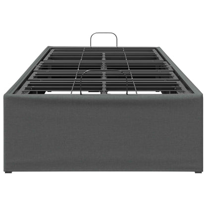 vidaXL Electric Adjustable Bed Frame Dark Grey 200 x 90 x 33.5 cm