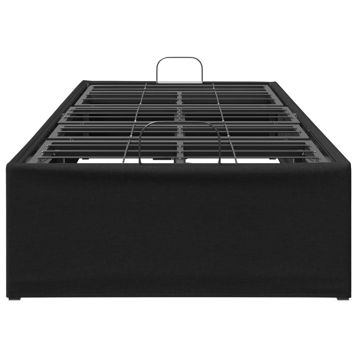 vidaXL Electric Adjustable Bed Frame Black 200 x 90 x 33.5 cm Steel
