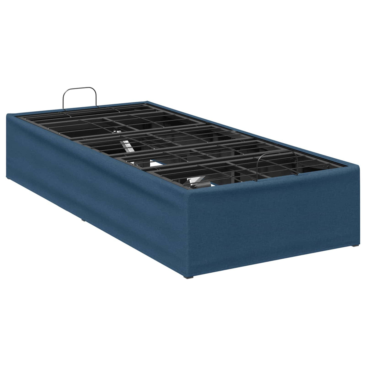 vidaXL Electric Adjustable Bed Frame Blue 200 x 90 x 33.5 cm Steel