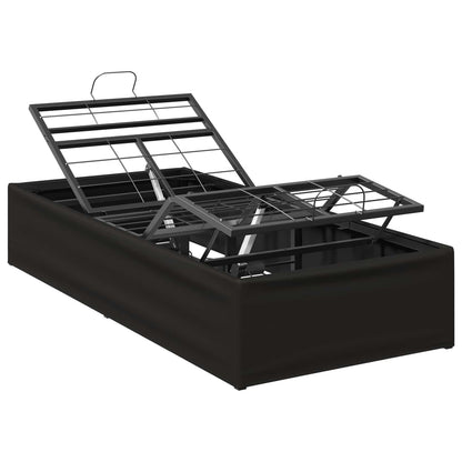 vidaXL Electric Adjustable Bed Frame Black 200 x 90 x 33.5 cm Steel