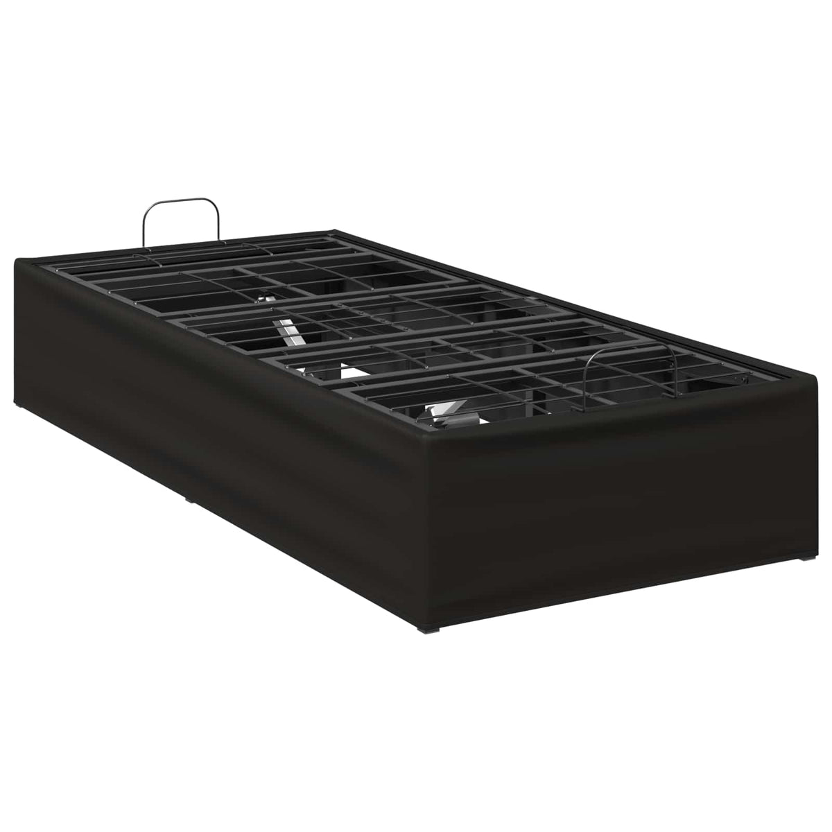 vidaXL Electric Adjustable Bed Frame Black 200 x 90 x 33.5 cm Steel