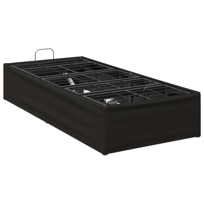 vidaXL Electric Adjustable Bed Frame Black 200 x 90 x 33.5 cm Steel