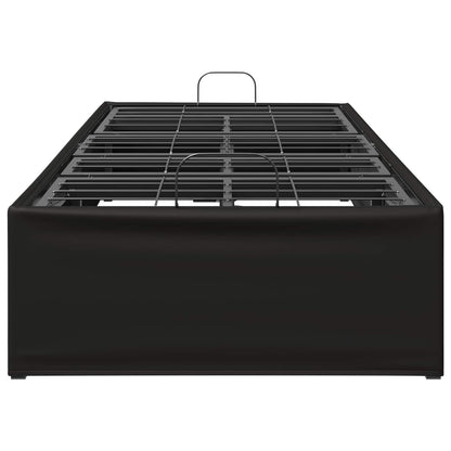 vidaXL Electric Adjustable Bed Frame Black 200 x 90 x 33.5 cm Steel