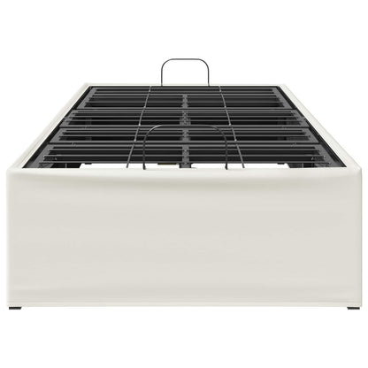 vidaXL Electric Adjustable Bed Frame White 200 x 90 x 33.5 cm Steel