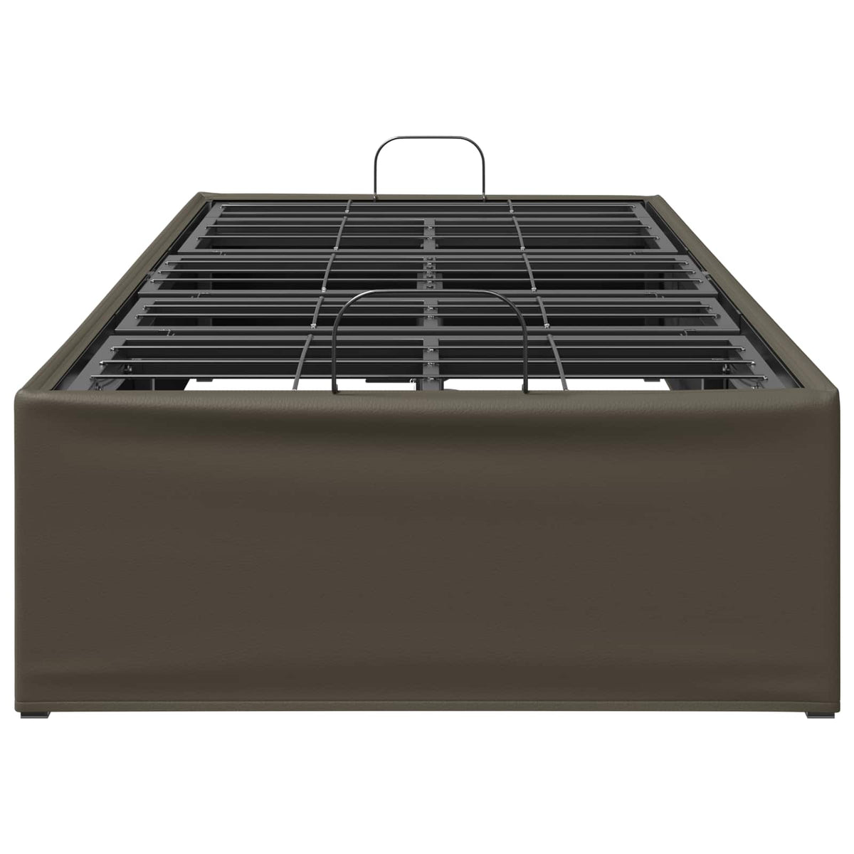 vidaXL Electric Adjustable Bed Frame Grey 200 x 90 x 33.5 cm Steel