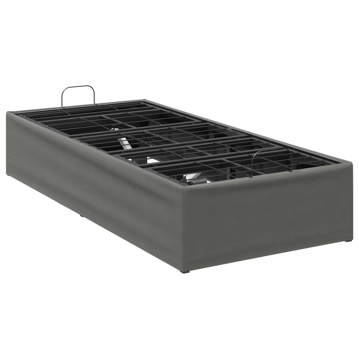 vidaXL Electric Adjustable Bed Frame Dark Grey 200 x 90 x 33.5 cm