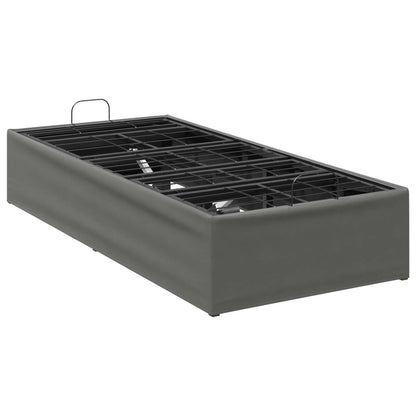 vidaXL Electric Adjustable Bed Frame Dark Grey 200 x 90 x 33.5 cm
