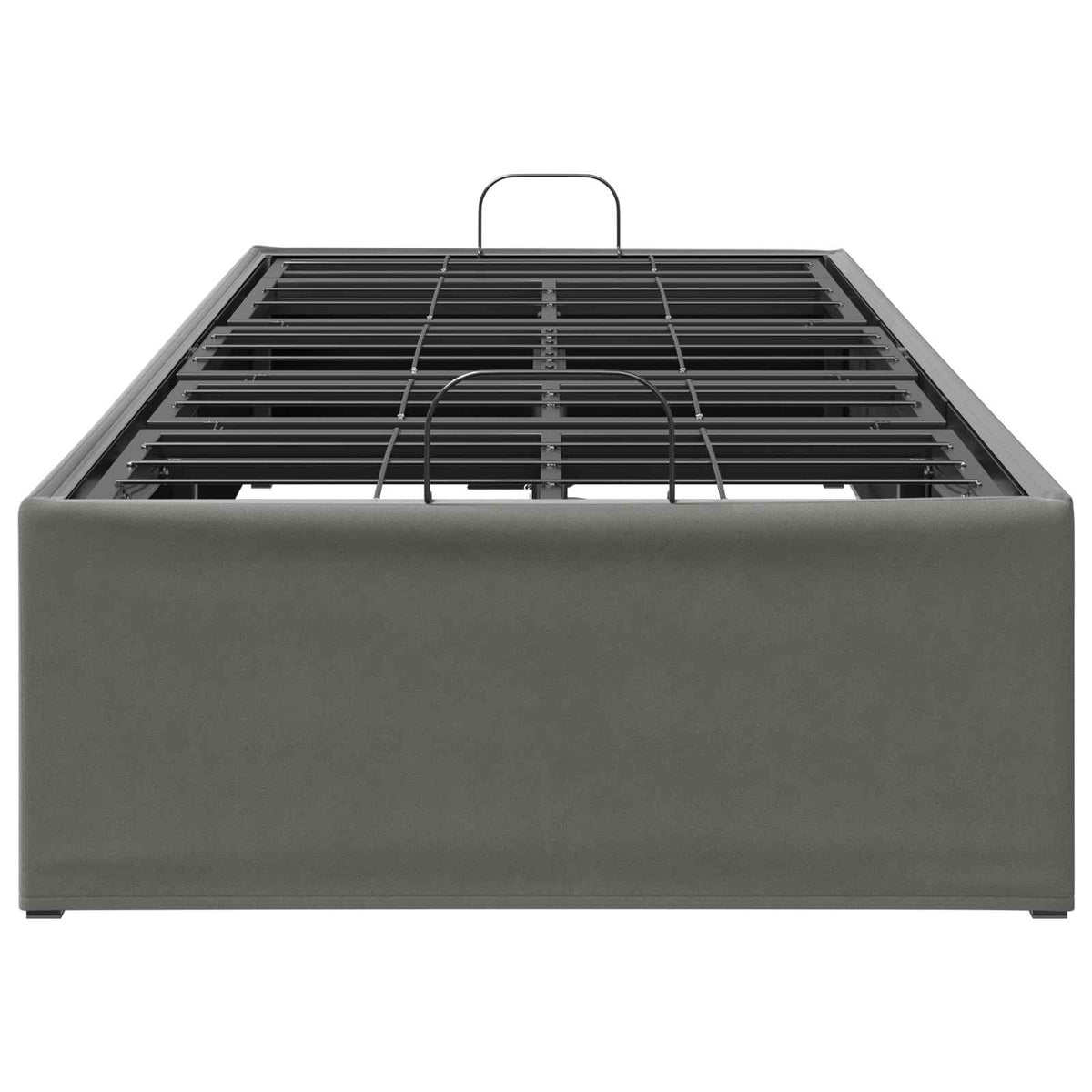 vidaXL Electric Adjustable Bed Frame Dark Grey 200 x 90 x 33.5 cm