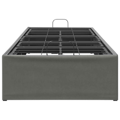 vidaXL Electric Adjustable Bed Frame Dark Grey 200 x 90 x 33.5 cm