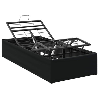 vidaXL Electric Adjustable Bed Frame Black 200 x 90 x 33.5 cm Steel