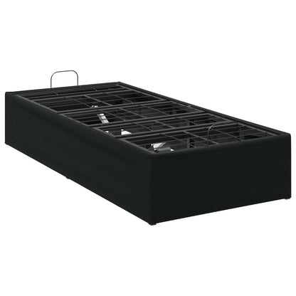 vidaXL Electric Adjustable Bed Frame Black 200 x 90 x 33.5 cm Steel