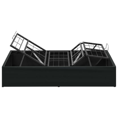vidaXL Electric Adjustable Bed Frame Black 200 x 90 x 33.5 cm Steel