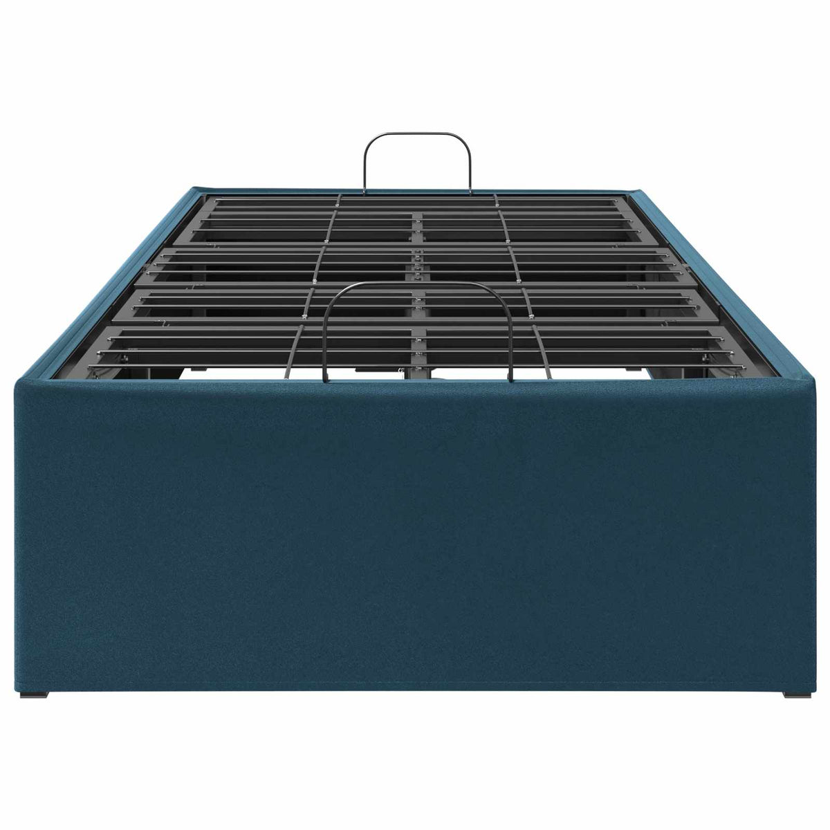 vidaXL Electric Adjustable Bed Frame Blue 200 x 90 x 33.5 cm Steel