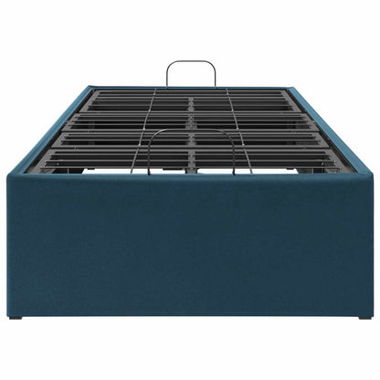 vidaXL Electric Adjustable Bed Frame Blue 200 x 90 x 33.5 cm Steel
