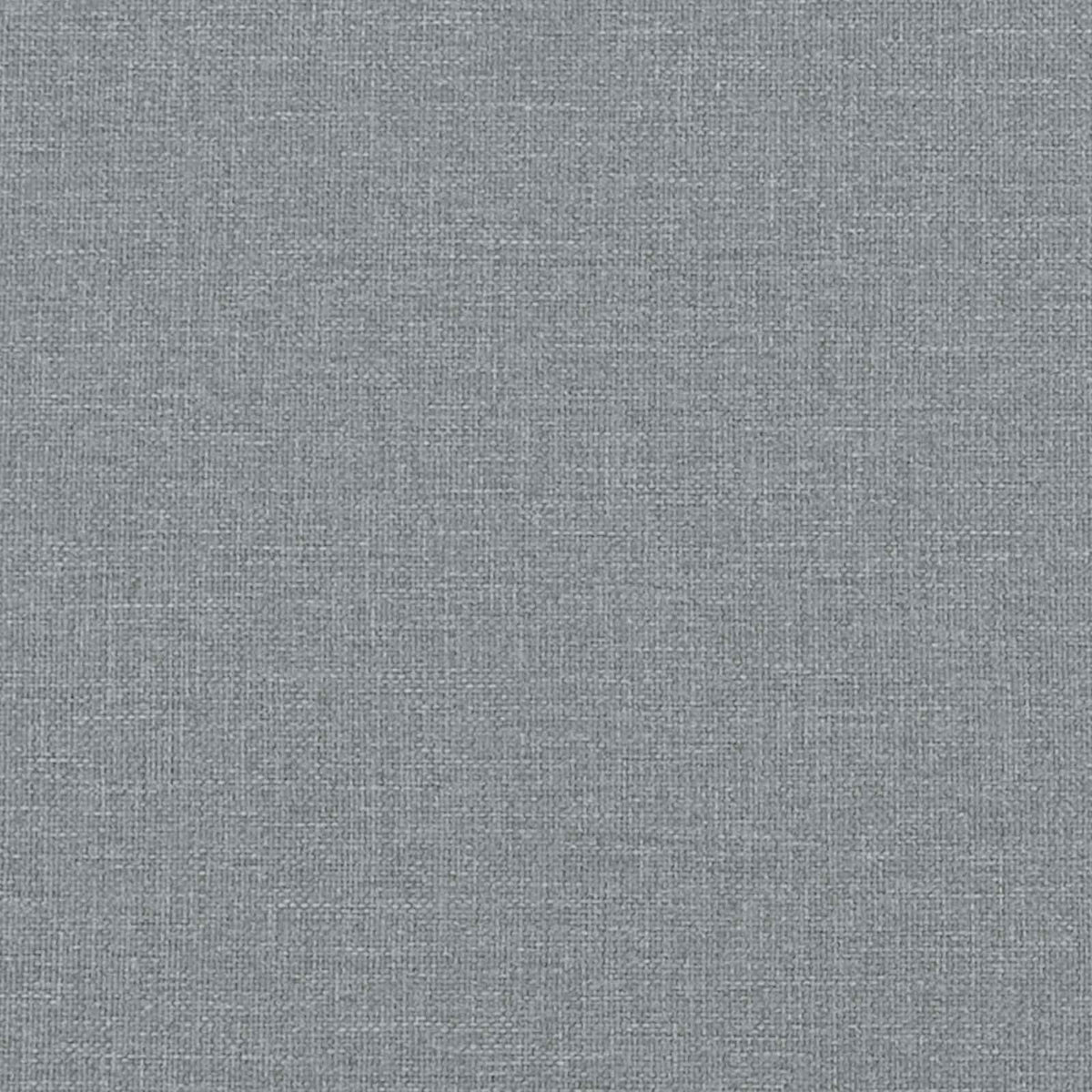 vidaXL Electric Adjustable Bed Frame Light Grey 200 x 100 x 33.5 cm