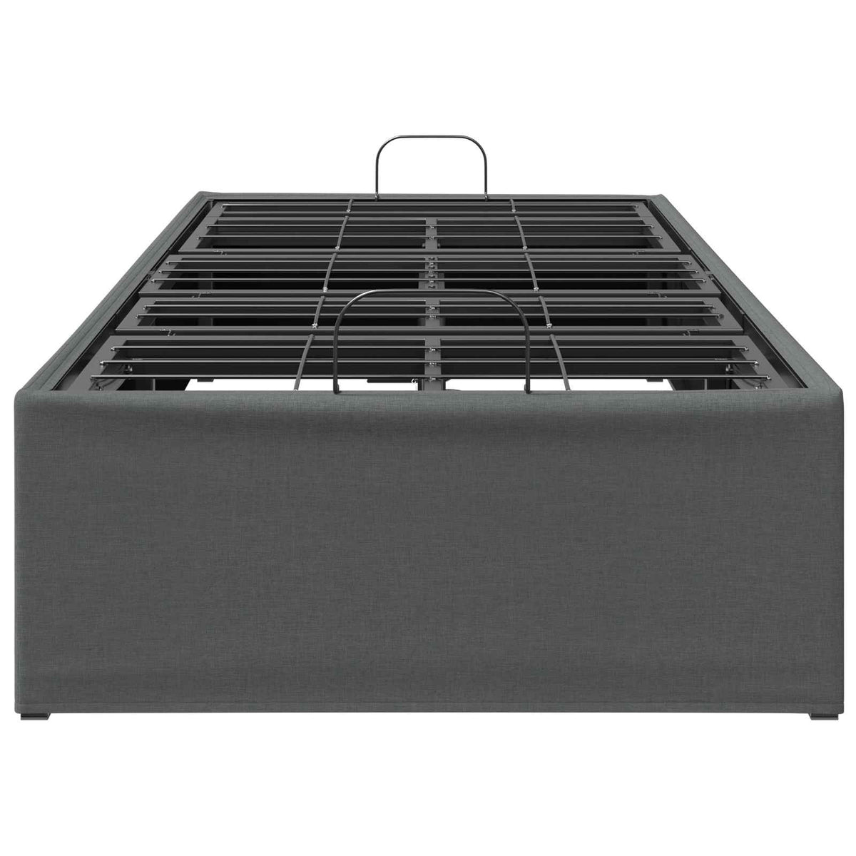vidaXL Electric Adjustable Bed Frame Dark Grey 200 x 100 x 33.5 cm