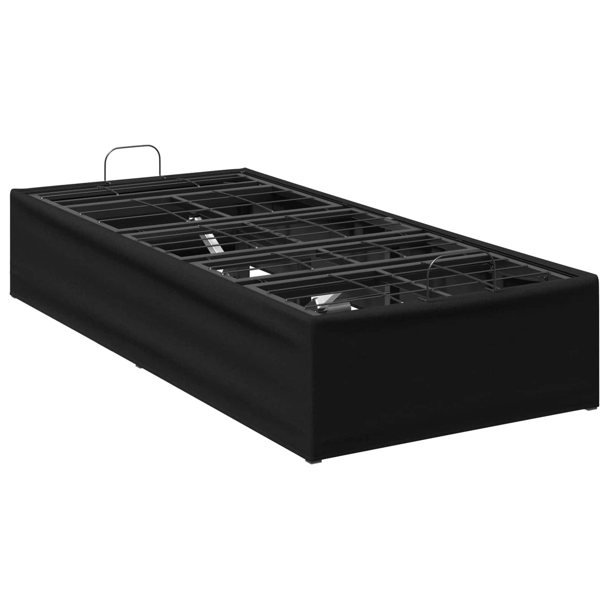 vidaXL Electric Adjustable Bed Frame Black 200 x 100 x 33.5 cm Steel