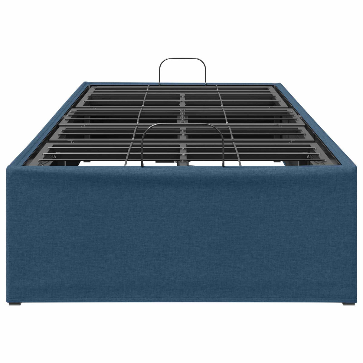 vidaXL Electric Adjustable Bed Frame Blue 200 x 100 x 33.5 cm Steel