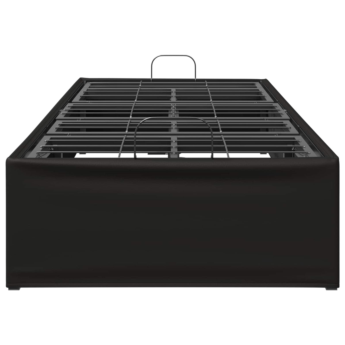 vidaXL Electric Adjustable Bed Frame Black 200 x 100 x 33.5 cm Steel