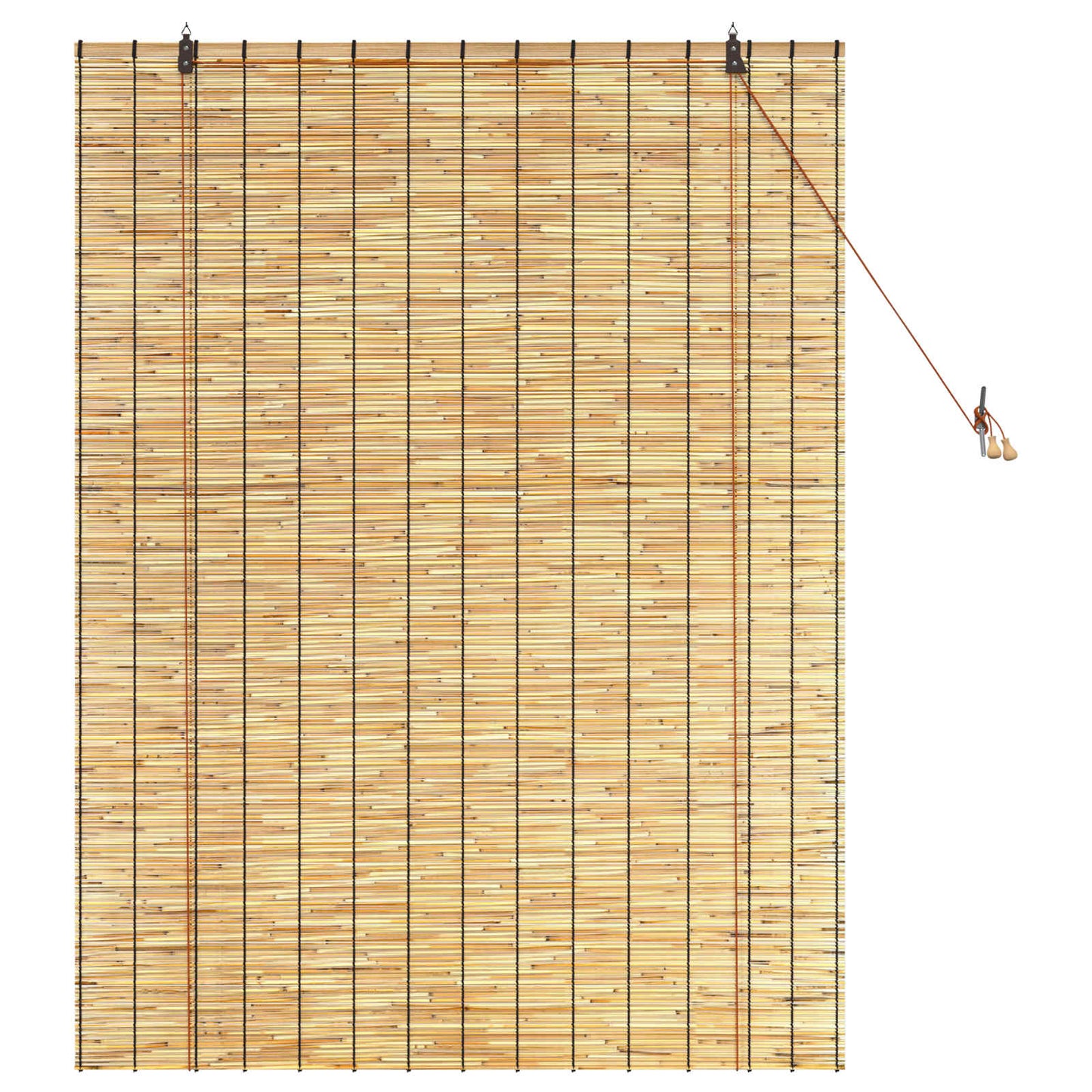 vidaXL Roller Blind Natural 120 x 160 cm Reed