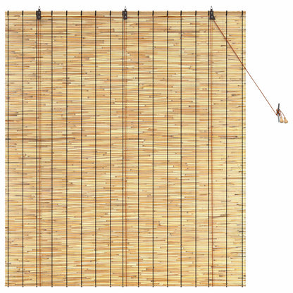 vidaXL Roller Blind Natural 140 x 160 cm Reed