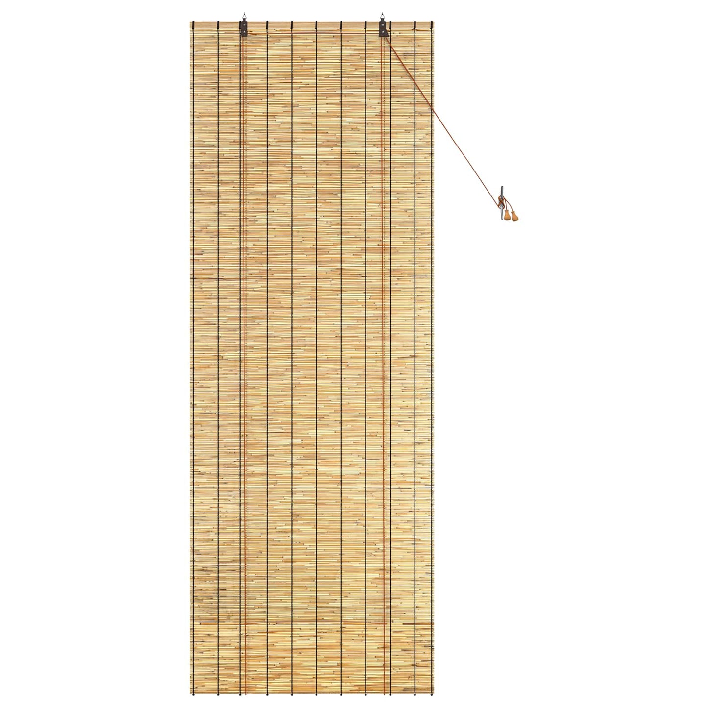 vidaXL Roller Blind Natural 80 x 220 cm Reed