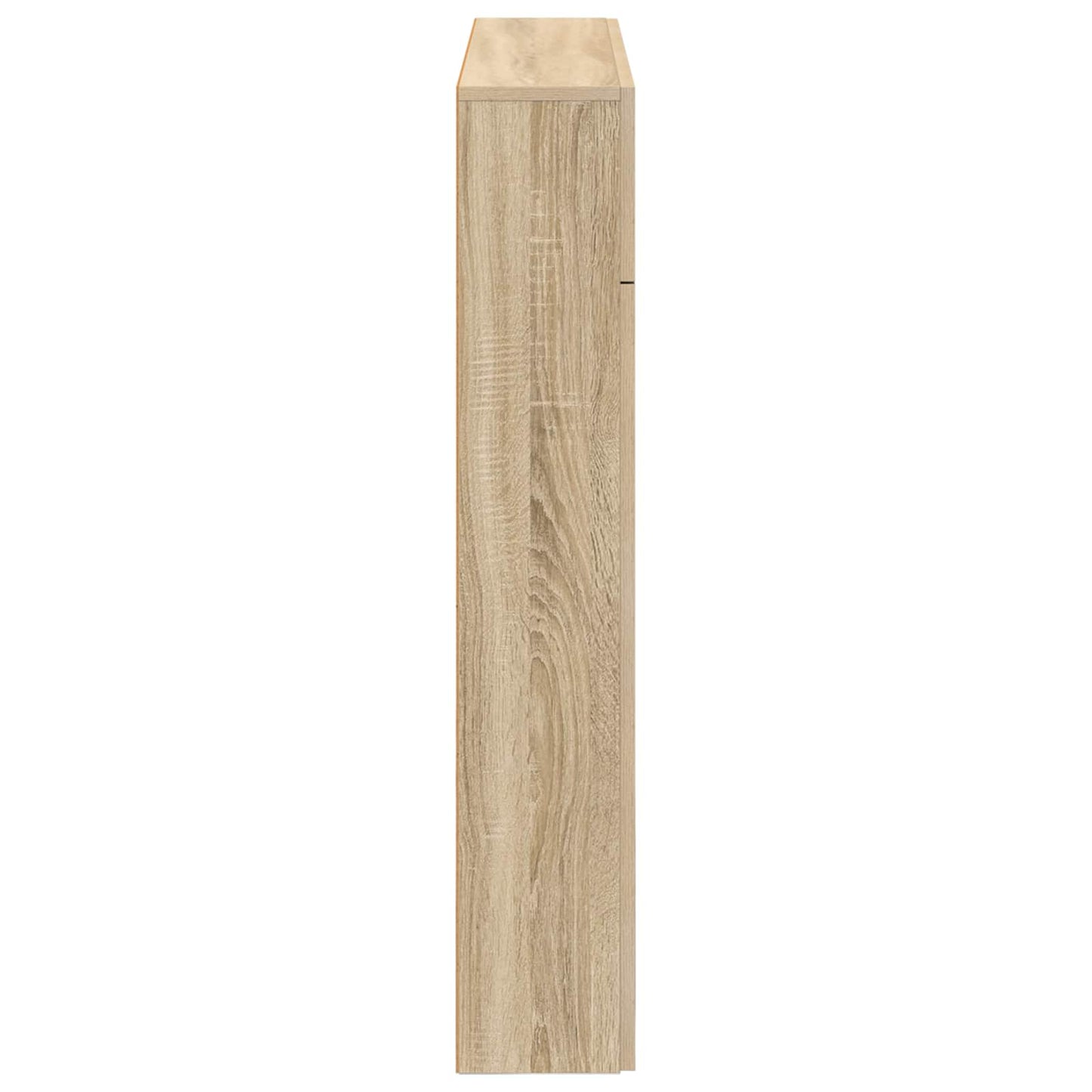 vidaXL Fireplace Surround Sonoma 102 x 18 x 100.5 cm Engineered Wood