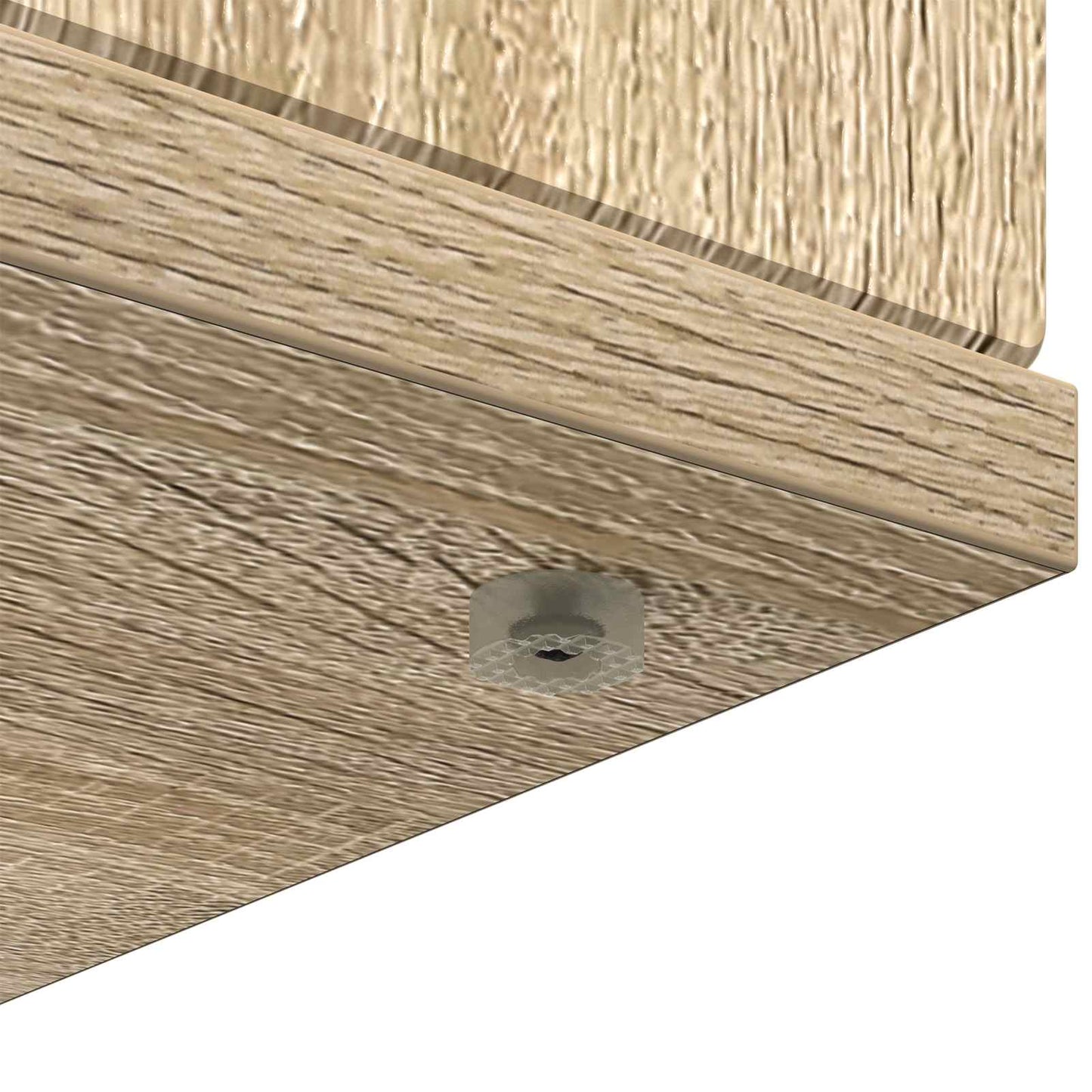 vidaXL Fireplace Surround Sonoma 100 x 20 x 100 cm Engineered Wood